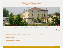 Tablet Screenshot of palazzopigozzi.com